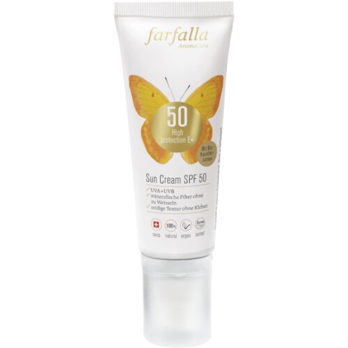 farfalla High Protection E+ Sun Cream SPF 50 - 80 ml Cene