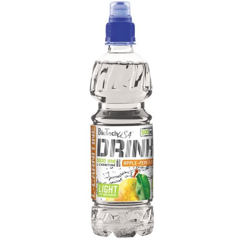 Biotechusa Napitak sa 1500mg L-karnitina, Kruška-jabuka 500ml Cene