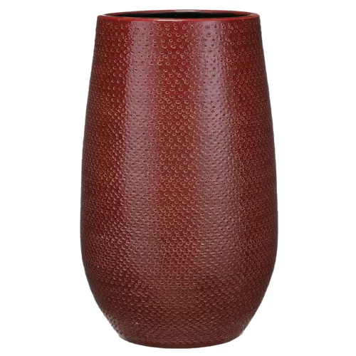 x vaza gabriel (ø v: 21 35 cm, crvene boje)