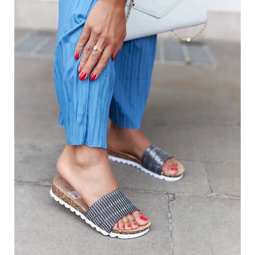 D/CEO Silver loafers Ilana Slike