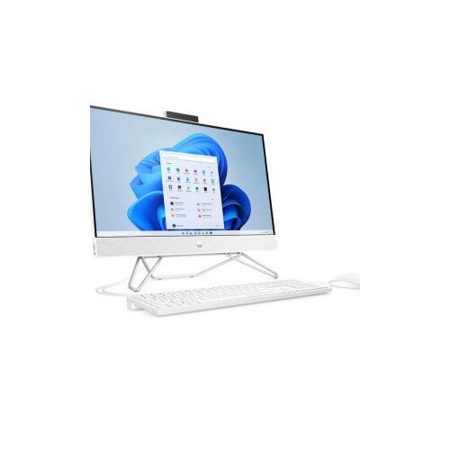 HP All-in-One 24-cb1069ny23,8&amp;Prime; Touch,1215u,8GB,512GB,FreeDOS,Bijeli,Wlan,12 mjeseci garancije Slike