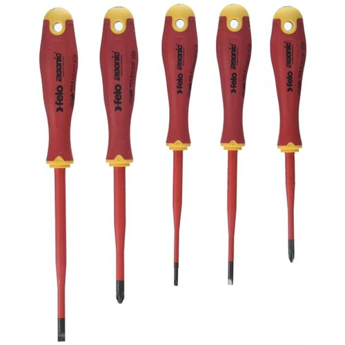 FELO QUALITY TOOLS Set šrafcigera Felo Ergonic VDE sa testerom napona SL/PH 41396398 6 kom Cene