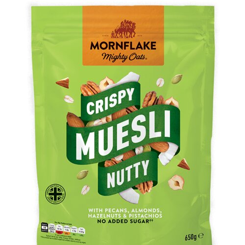 MornFlake hrskavi Orašasti Musli 650 g Cene