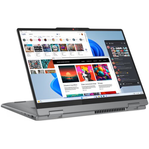 Lenovo IdeaPad 5 2-u-1 14&amp;quot; WUXGA IPS Core i5 10C - Moćan, Prenosiv, Prilagodljiv 83DT0084SC Slike
