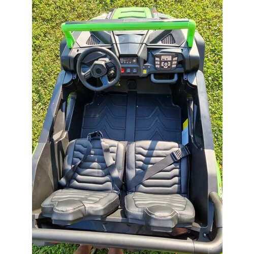 Lean Toys Otro&amp;scaron;ki avto xxl utv 24v Zelena ben Slike