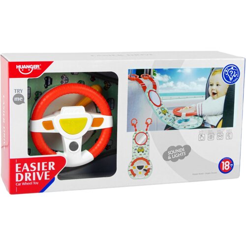 Lean Toys otro&amp;scaron;ki avtomobilski volan Slike