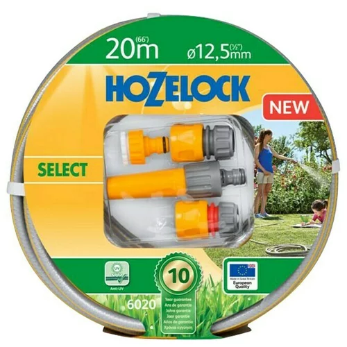 Hozelock Set cevi z dodatki (20 m, premer cevi: 1/2")