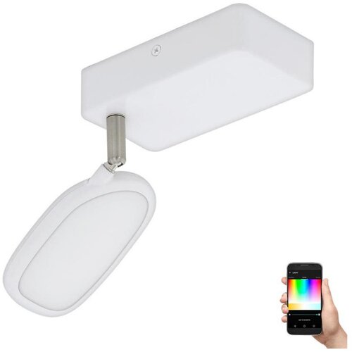 Eglo 97691 - LED RGB spot svetiljka PALOMBARE-C 1xLED/5W/230V Cene