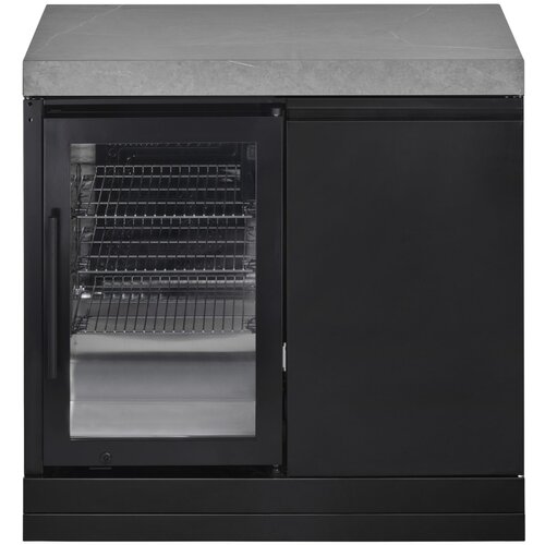 Grandpro modul za letno kuhinjo 90 cm - delovni pult in hladilnik Cene