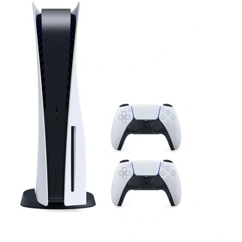 Sony Konzola PS5 Standard edition + Gamepad PS5 DualSense Beli Cene