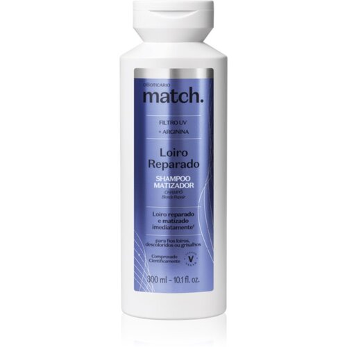 oBoticário Match regenerirajući šampon za plavu kosu 300 ml Cijene
