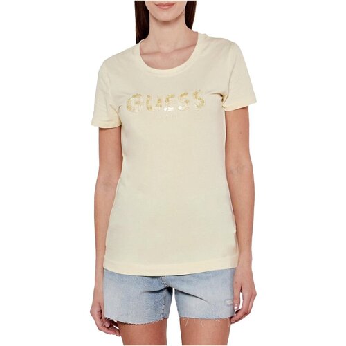 Guess Majice & Polo majice W5GI17 J1314 Rumena Cene