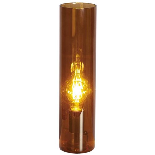  ByRydens 2820580-5512 - Stona lampa FLAKE 1xE27/5W/230V braon/zadimljena Cene