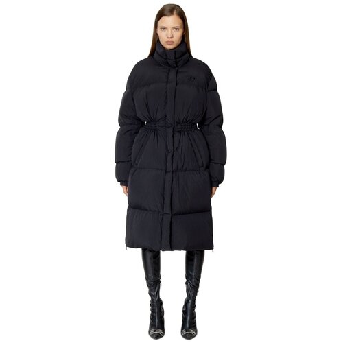 Diesel Jacket - W-PEYTON JACKET black Slike
