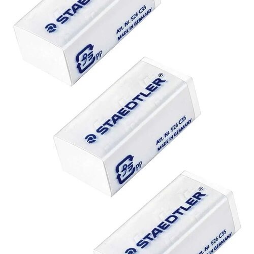 No Statovac Rasoplast C35, gumica, bela, Staedtler Slike