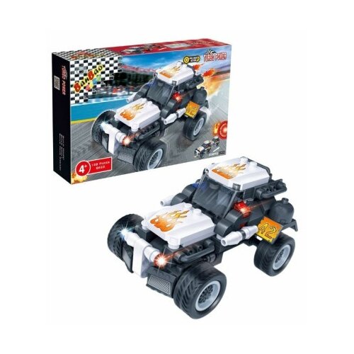  Kocke turbo power trkacki dzip 128pcs 8622 ( 117/8622 ) Cene