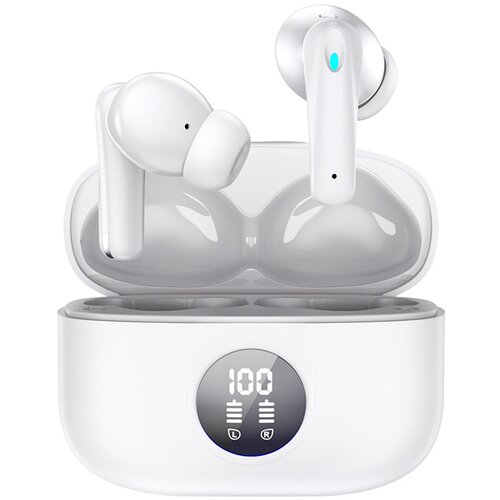 Venisymlis Slušalke Bluetooth 5.3, LED zaslon, bas, upravljanje šumov, iOS/Android, (22102507) Cene
