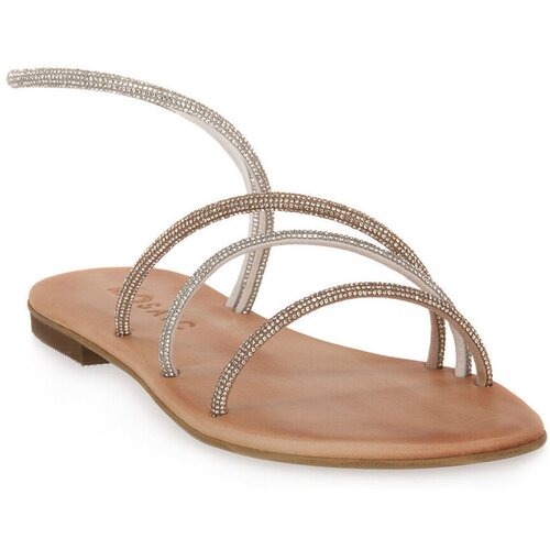 Mosaic Sandali & Odprti čevlji ROSE GOLD ARGENTO AKTINA Rožnata Cene