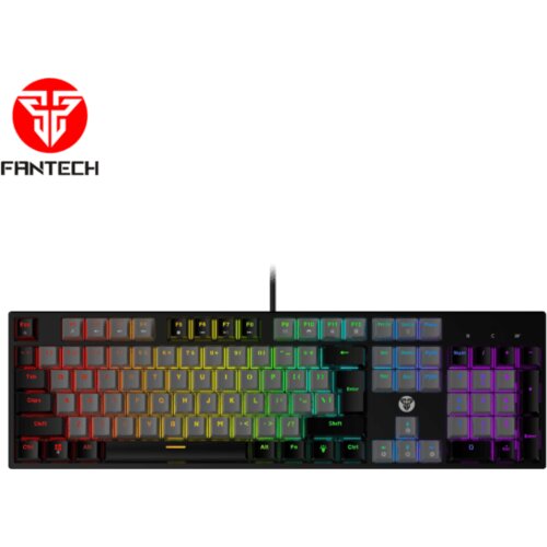Oblivion gaming oprema Tastatura Mehanicka Gaming Fantech MK886 RGB Atom crna (Blue switch) Cene