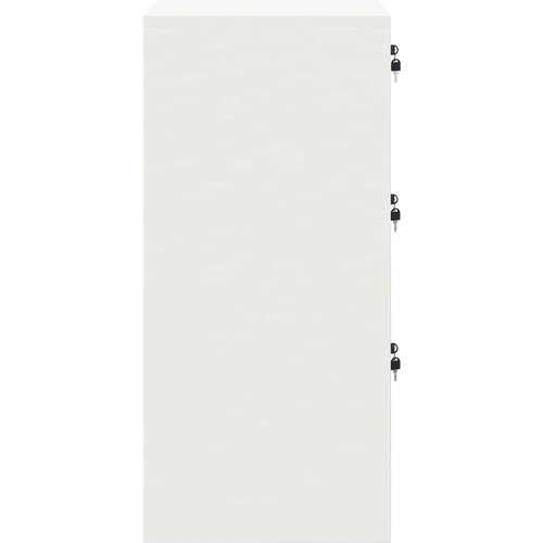 Kabinet za datoteke s ladicama Bijelo 44 x 50 x 106.5 cm Slike
