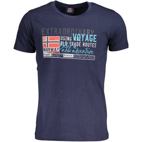Norway 1963 MEN&amp;amp;#39;S BLUE SHORT SLEEVED T-SHIRT Slike