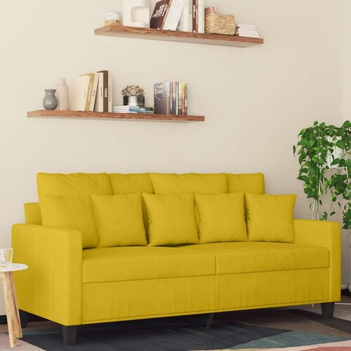  Dvosjed žuti 140 cm bar&scaron;unasti Cijene
