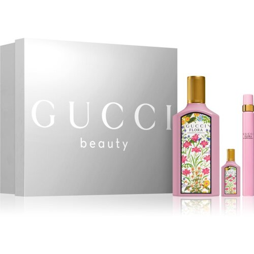 Gucci Ženski parfemski set Flora Gorgeous Gardenia EDP 100ml+ 10ml+ minijatura 5ml Cene