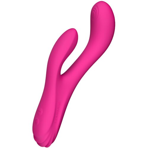 Lovense Osci 3 - vibrator s stimulatorjem za klitoris (roza) Cene