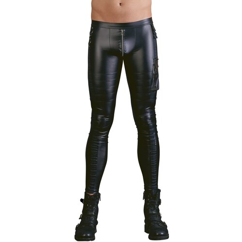 NEK Men's Trousers 2140217 Black S Cene