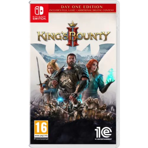 Deep Silver Kings Bounty II - Day One Edition (Nintendo Switch)