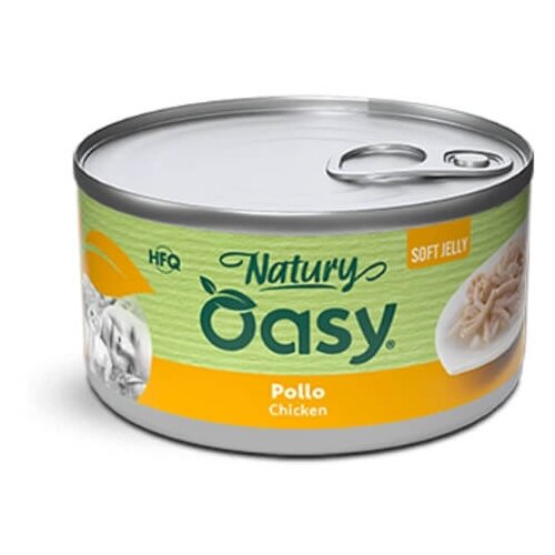 Oasy Cat Natury Adult fileji v želeju, konzerva - pi&scaron;čanec 150 g Cene