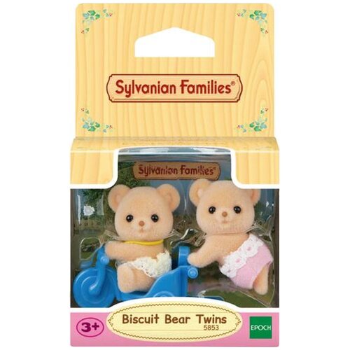 SYLVANIAN FAMILIES dvojčka Biscuit Bear Slike