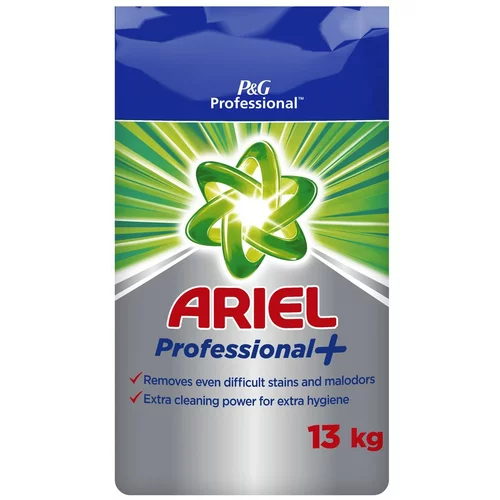 Ariel Professional Plus, praškasti deterdžent, 13kg, 130 pranja