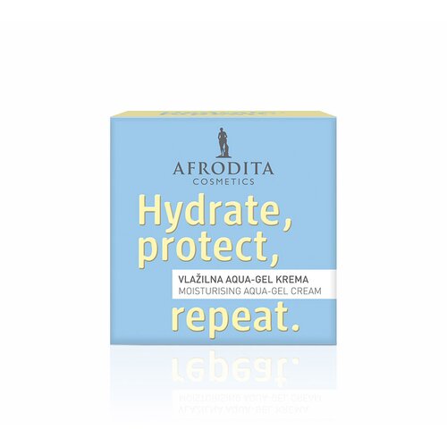 Afrodita Cosmetics Beautiful skin aqua gel krema 50ml Cene
