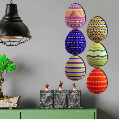 WALLXPERT EAS007 multicolor dekorativna MDF slika Cene