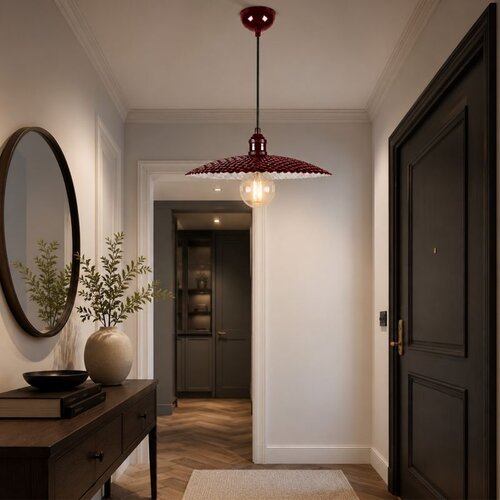 Opviq luster Hasır-20032, 1 × E27, bordo Cene