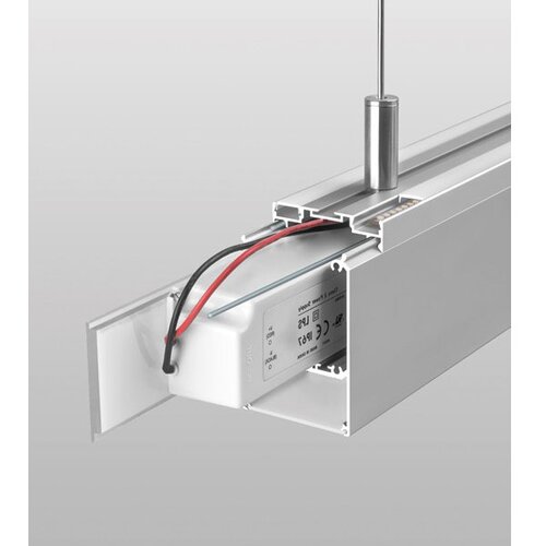 KLUS LED profil DES KPL ALU - mat Slike