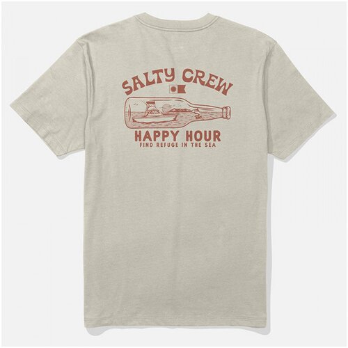 Salty Crew Bottle rocket ss tee Bijela Slike