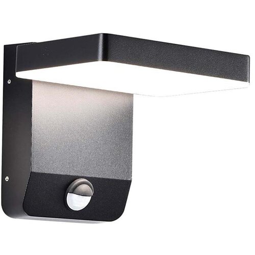  LED spolja&amp;scaron;nje zidno svetlo sa senzorom LED/17W/230V 3000K crno Slike