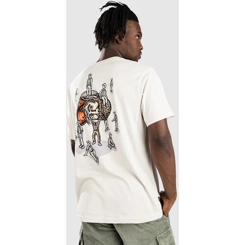 Element Leader Of The Lost T-shirt oat milk Cene