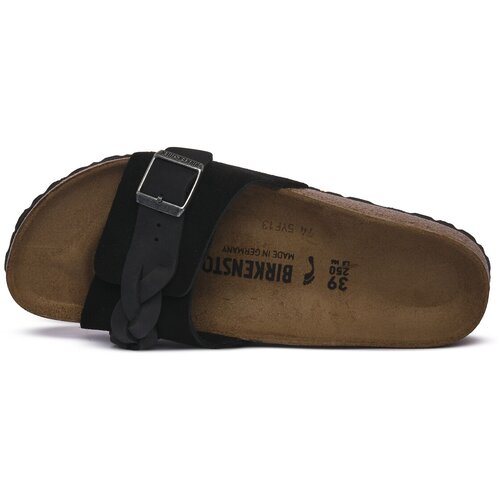 Birkenstock OITA BLACK LEA CALZ S Crna Slike