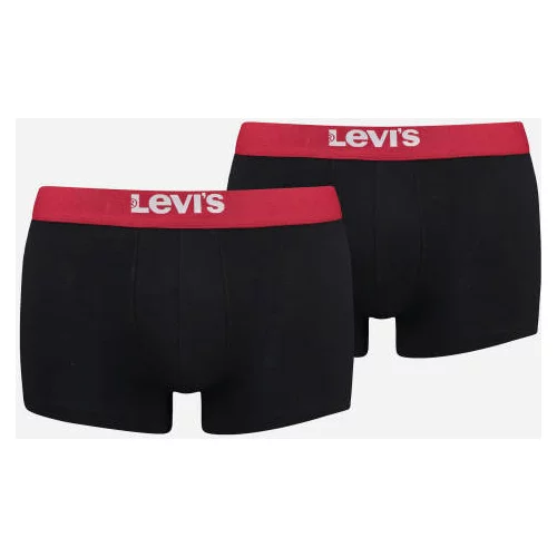 Levi's Solid Basic Trunk Organic CO 2-Pack 37149-0829
