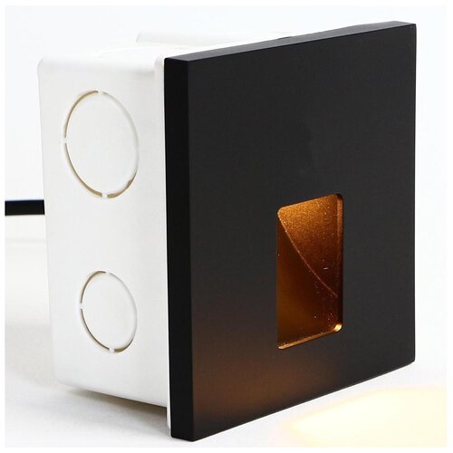  Emithor 70425 - LED svetlo za stepenište VIX LED/1W/230V 4000K crna Cene