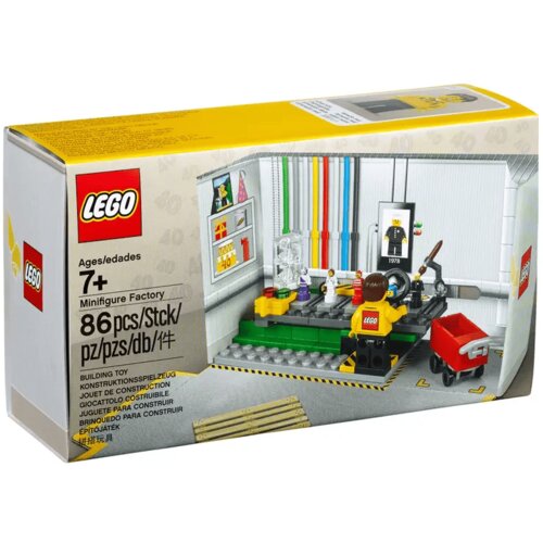 Lego 5005358 Minifigure Factory, (20885923) Cene