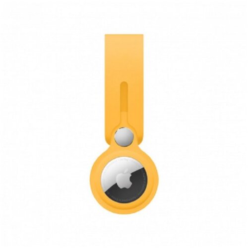 Apple AirTag Loop Rumena Slike