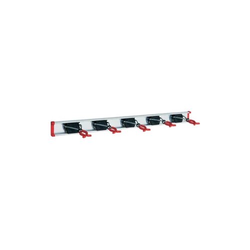 Bruns Letva sa držačima za 3 Tools 60459, 5 držača, 0,75 m Slike