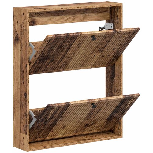  Ormar za cipele na zidu EDE 71 x 17 x 86 cm Konstruirano drvo Slike