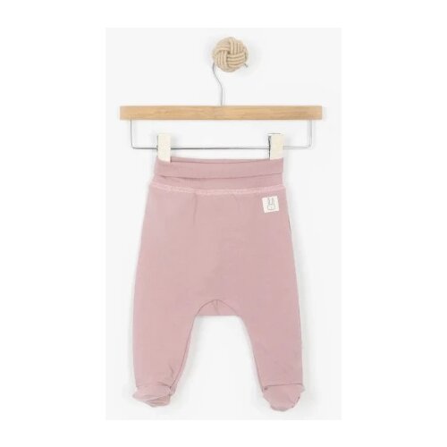 Just kiddin baby otro&amp;scaron;ke dolge hlače s stopali rose Slike