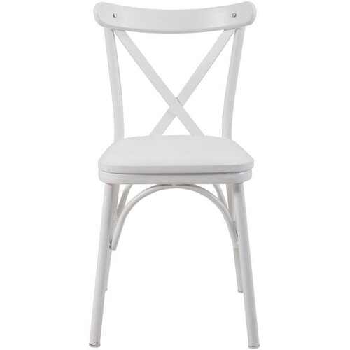 Hanah home Oliver Sandalye - White White Chair Slike