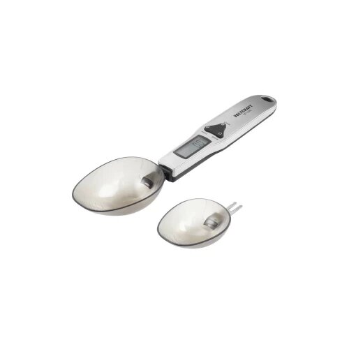 Voltcraft VC-12607925 SP-500 vaga u obliku žlice Opseg mjerenja (kg) 500 g Mogućnost očitanja 0.1 g plemeniti čelik Cijene